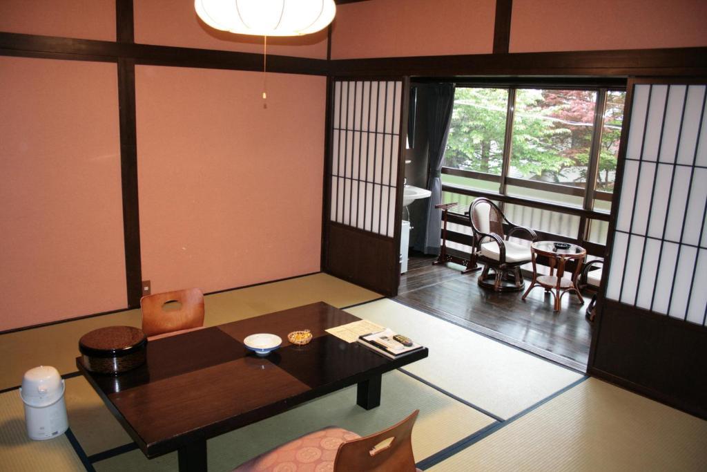Hotel Mikunitoge Onsen Oyado Honjin à Yuzawa  Chambre photo